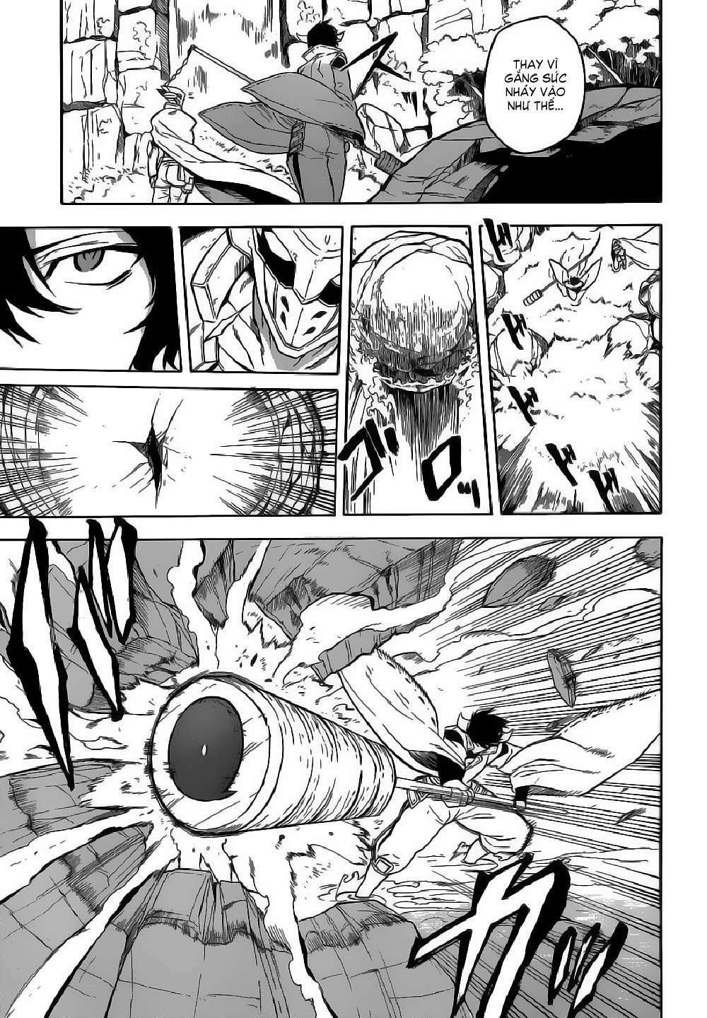 Akame Ga Kiru: Chapter 24