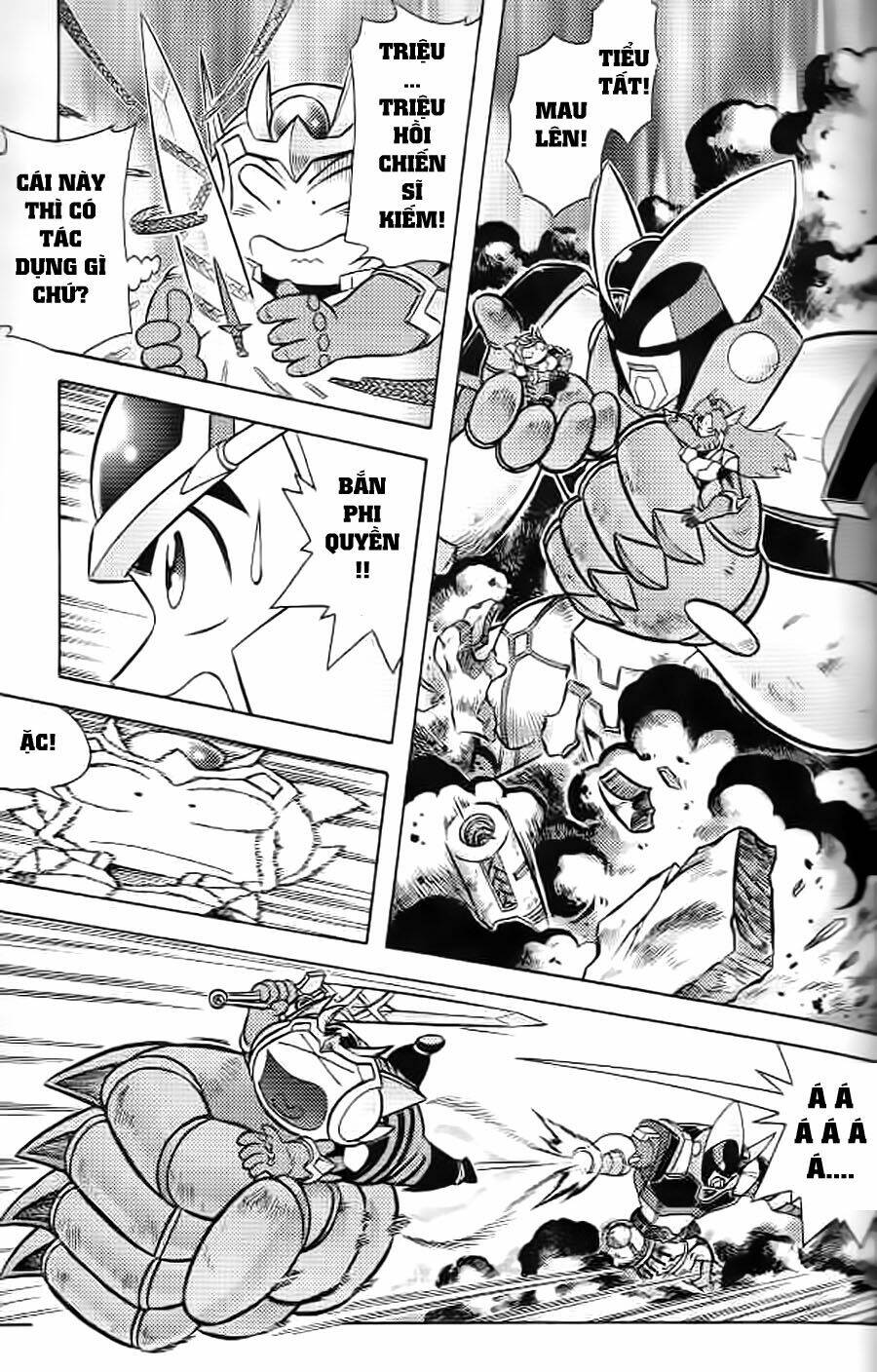 Hiệp Sĩ Giấy G: Chapter 9