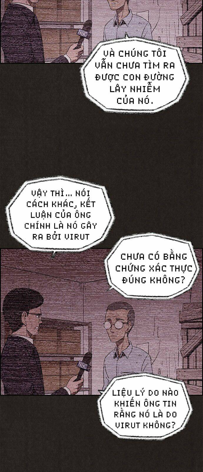 Quái Vật Tại Chung Cư Xanh: Chapter 24