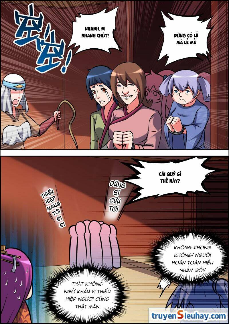 Linh Nhận Truyền Thuyết: Chapter 32