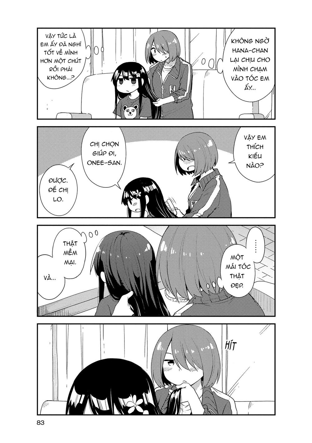 Watashi Ni Tenshi Ga Maiorita: Chapter 16