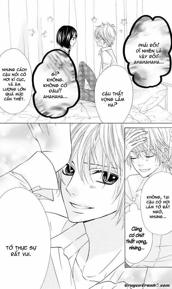 Obaka-Chan, Koigatariki: Chapter 28