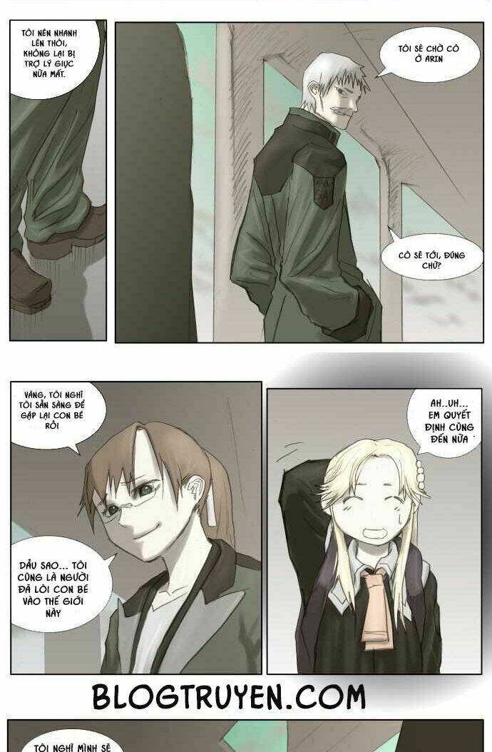 Cuộc Chiến Với Quái Vật Tại Kỷ Nguyên 430: Chapter 5