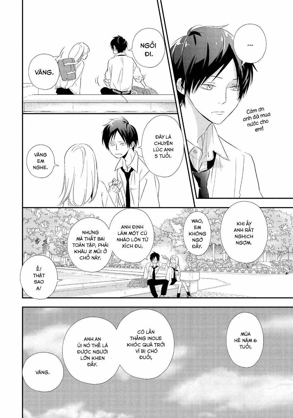 Mairimashita, Senpai!: Chapter 15