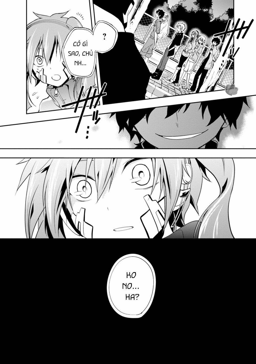 Kagerou Daze: Chapter 17