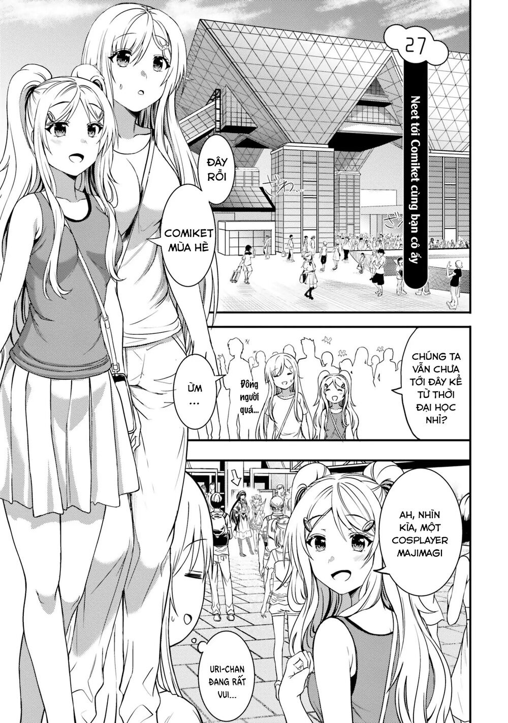 Neeko Wa Tsurai Yo (Series): Chapter 27