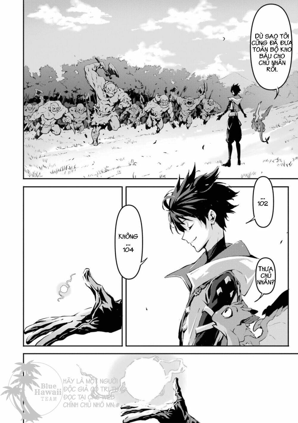 Thần Sát Quỷ Vương: Chapter 3