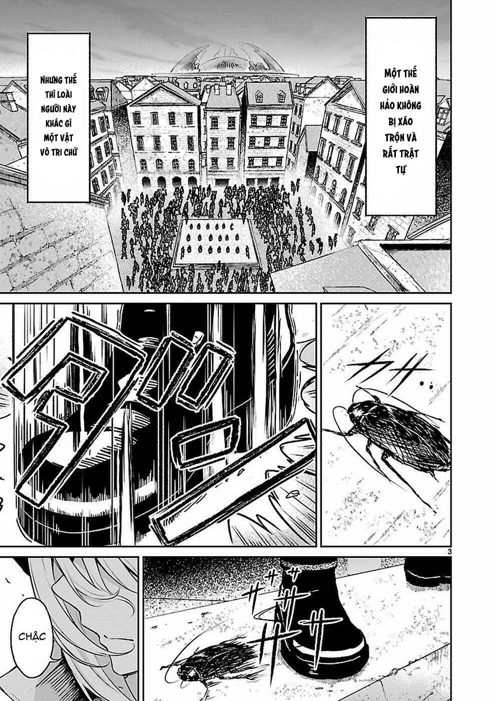 Xuyên Không Cùng Kamisama Tới Thế Giới Không Có Thần Linh: Chapter 10