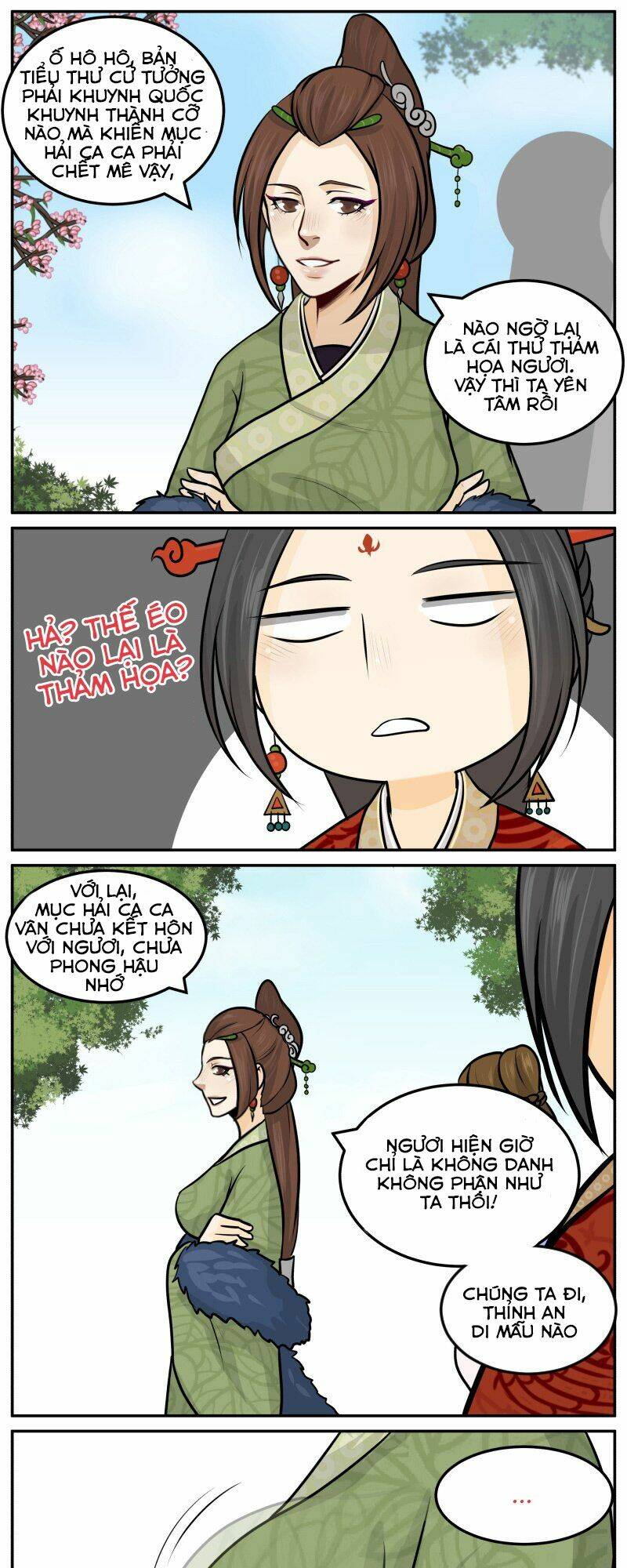 Hoàng Thượng Pê-Đê - Hãy Tránh Xa Ta Ra: Chapter 34