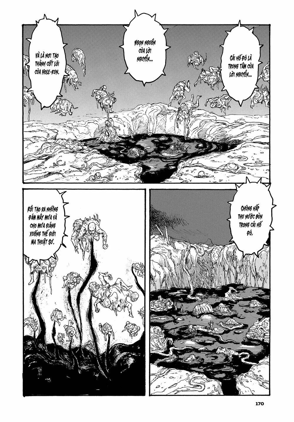 Thế Giới Ma Thuật Và Kẻ Mất Trí: Chapter 162