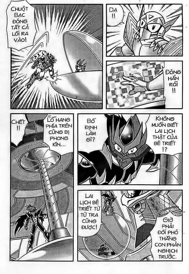 Hiệp Sĩ Giấy: Chapter 71