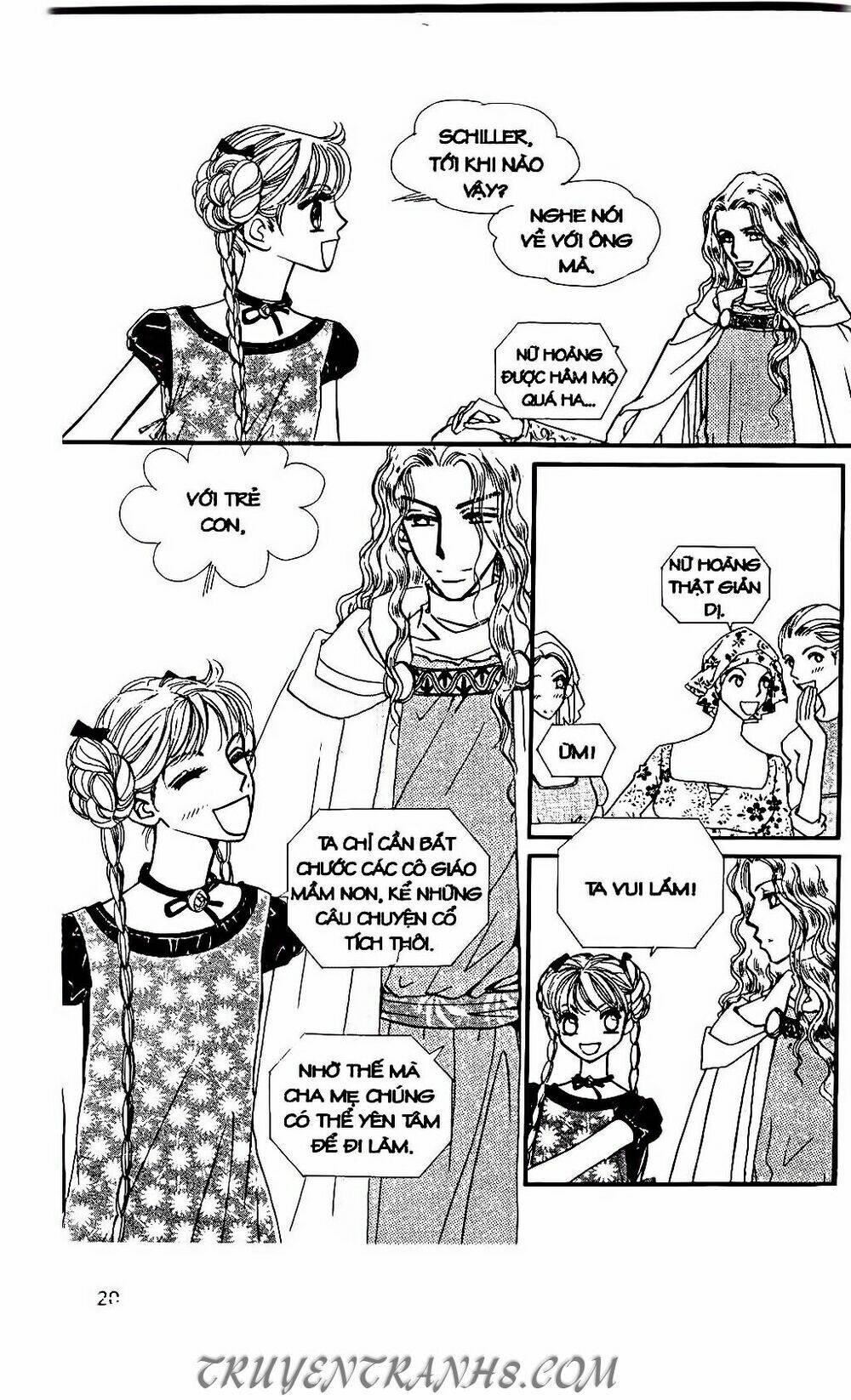 Hiệp Sĩ Nữ Hoàng: Chapter 96