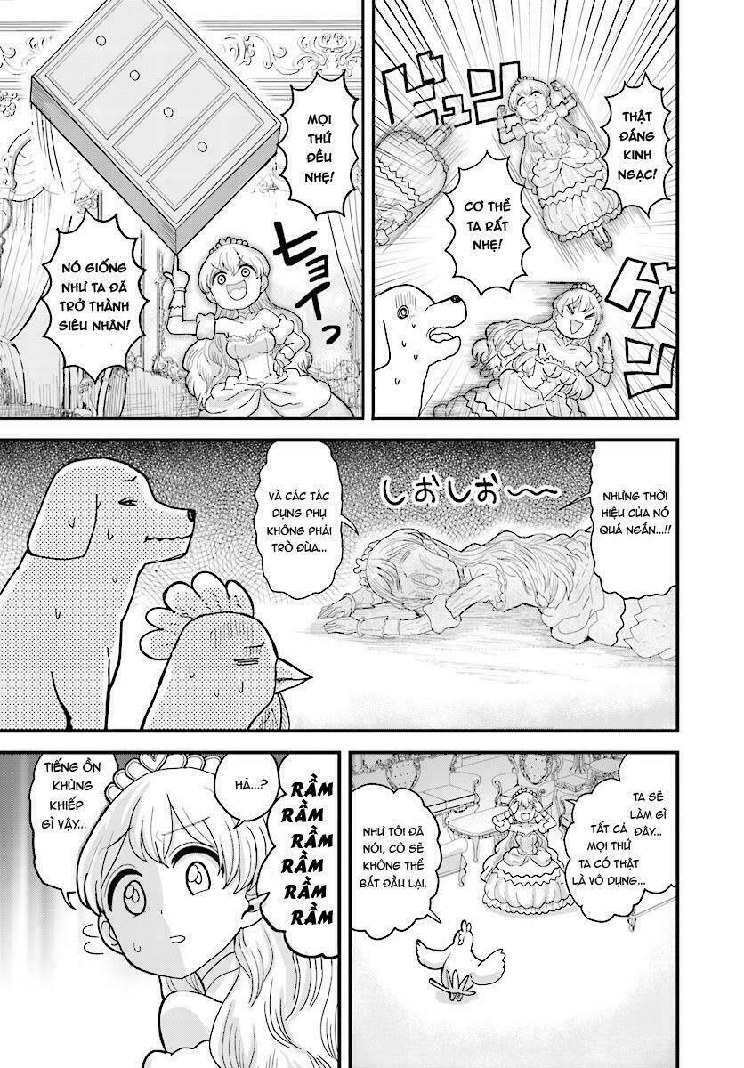 Onnakishi: Chapter 5.2