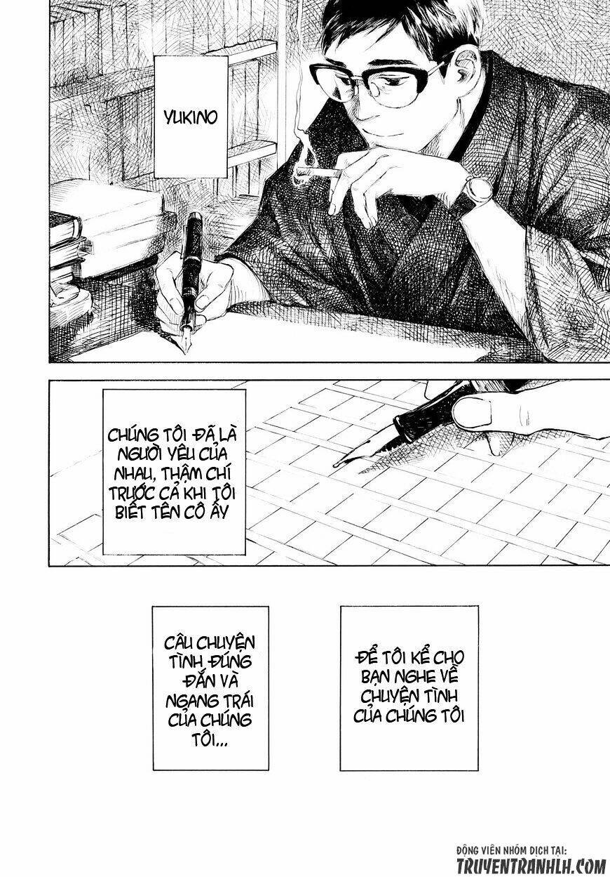 Kannou Sensei: Chapter 1