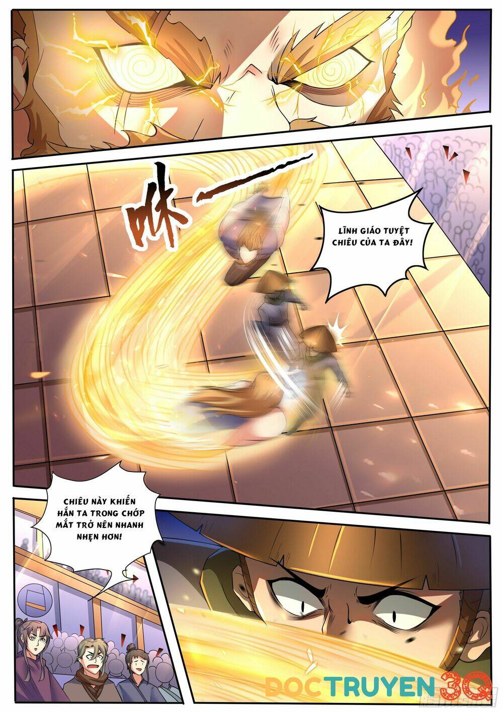 Tiên Cốt: Chapter 22