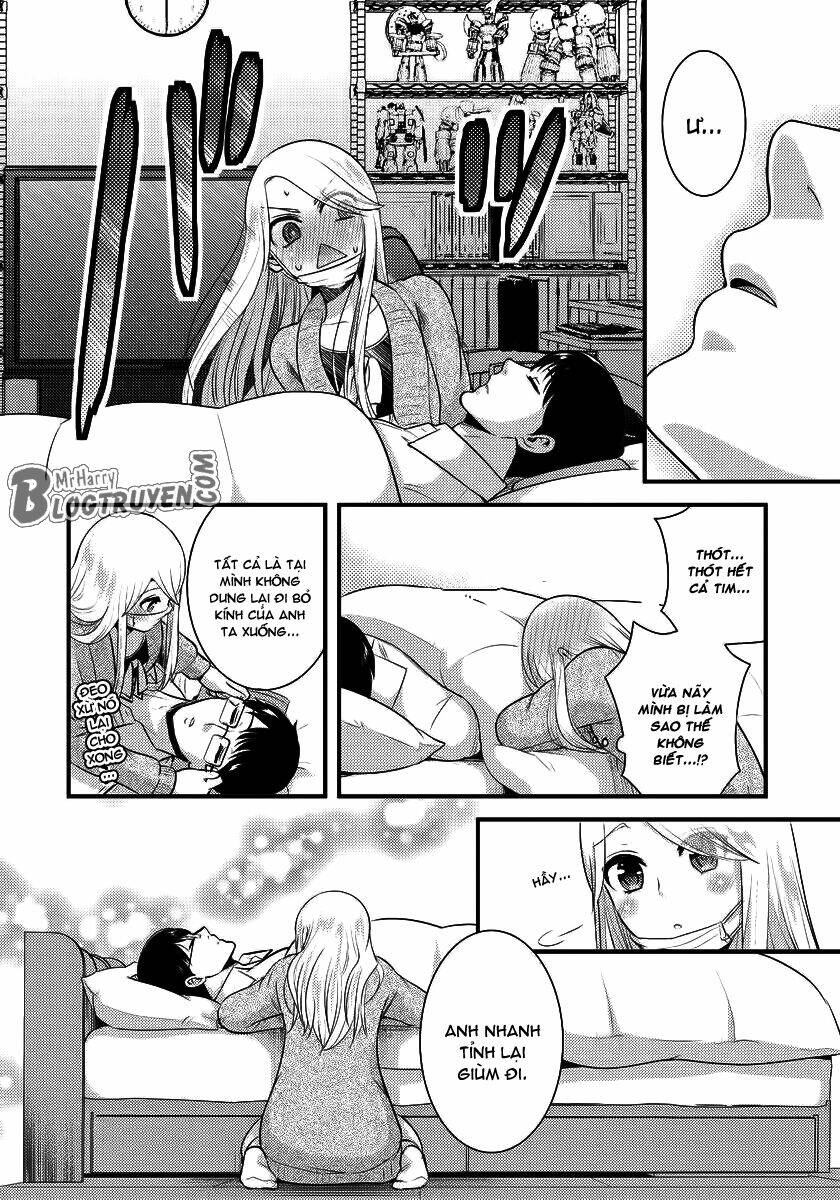 Saenai Riman To Yankee Joshi Kousei: Chapter 4.5