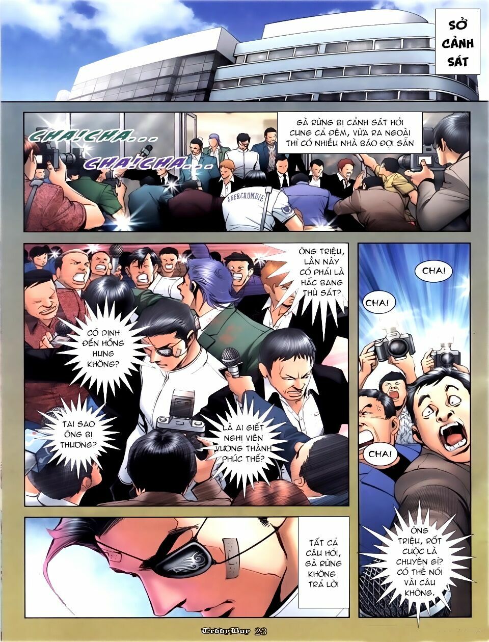 Người Trong Giang Hồ: Chapter 1127: Tiêu diệt Hồng Hưng