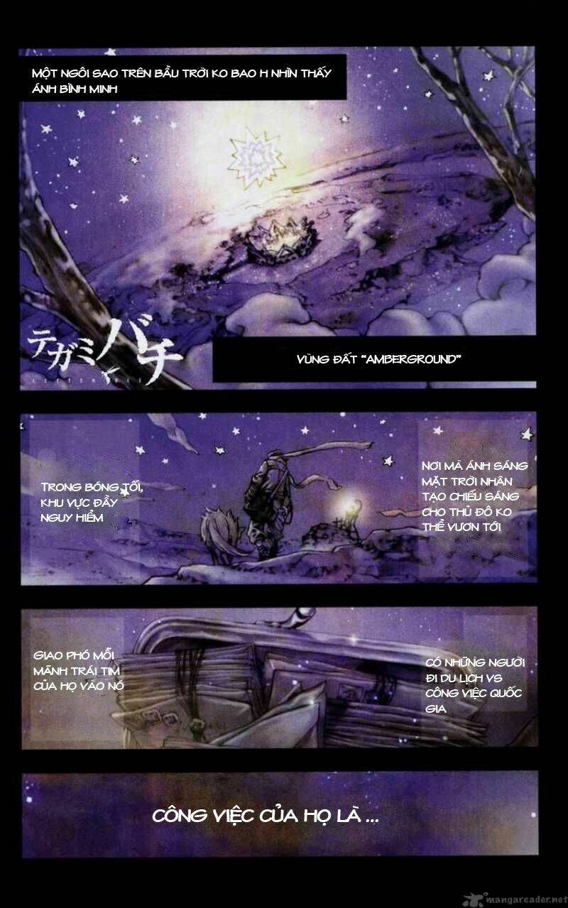 Ong Đưa Thư: Chapter 1