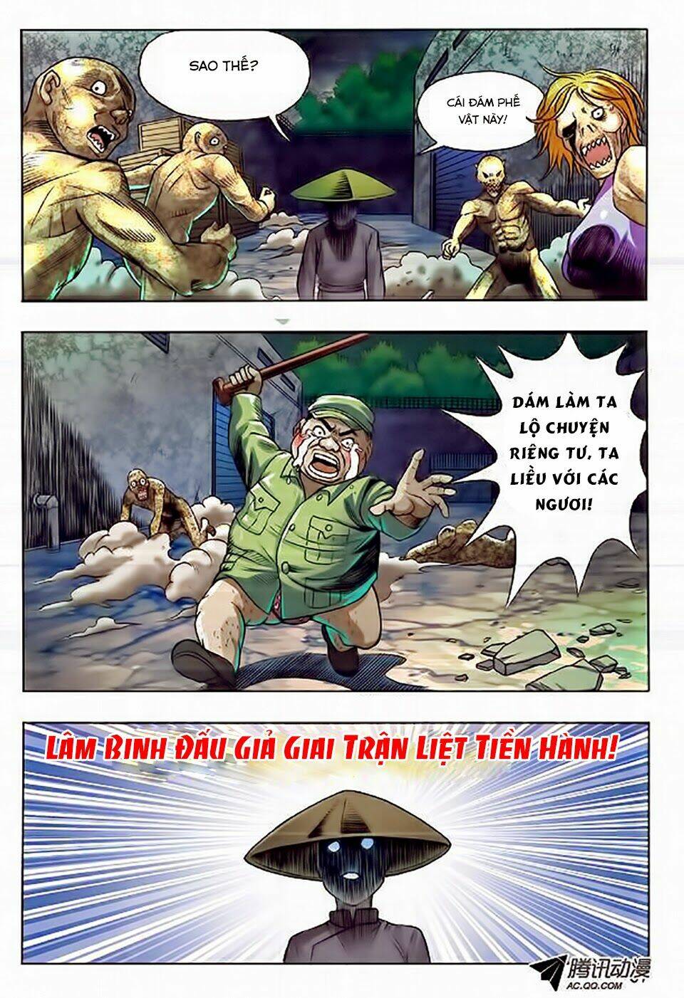 Trung Quốc Kinh Ngạc Tiên Sinh: Chapter 34