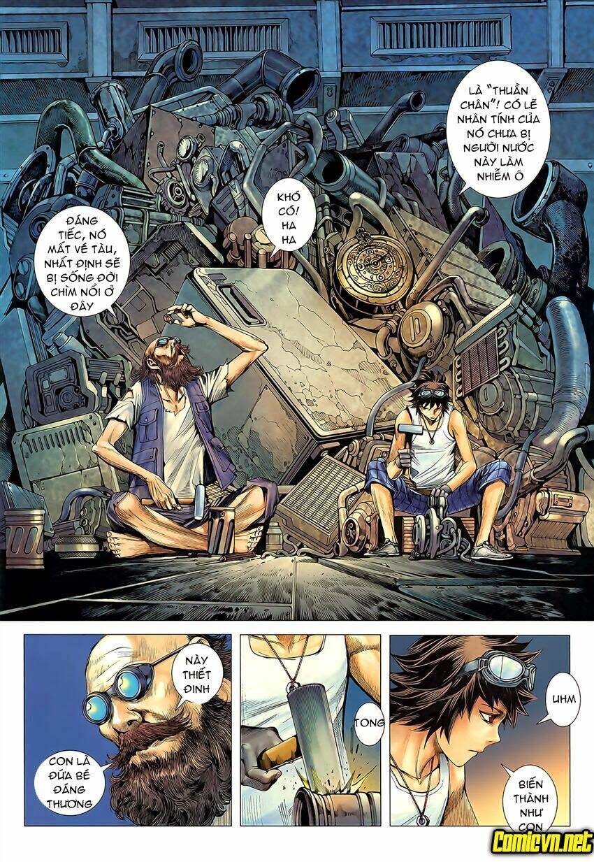 Truyện Ngắn Trịnh Kiện Hòa: Chapter 1.2