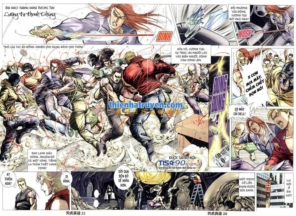 Hỏa Võ Anh Hùng: Chapter 134