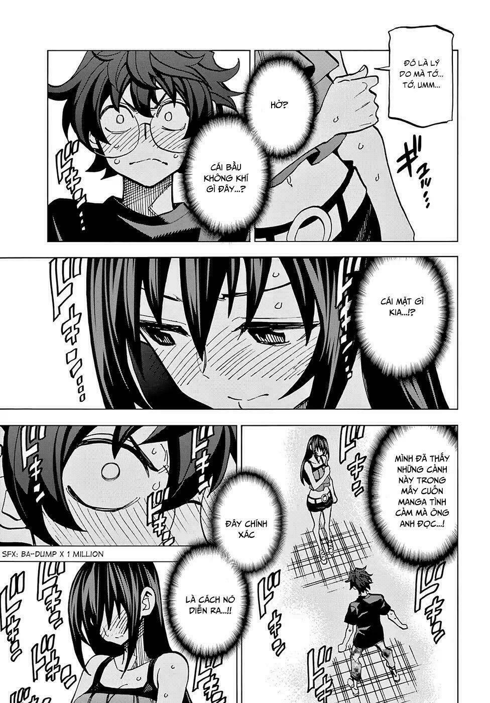 Tiêu Diệt Tất Cả Loài Người. Chúng Không Thể Được Tái Sinh: Chapter 9.5