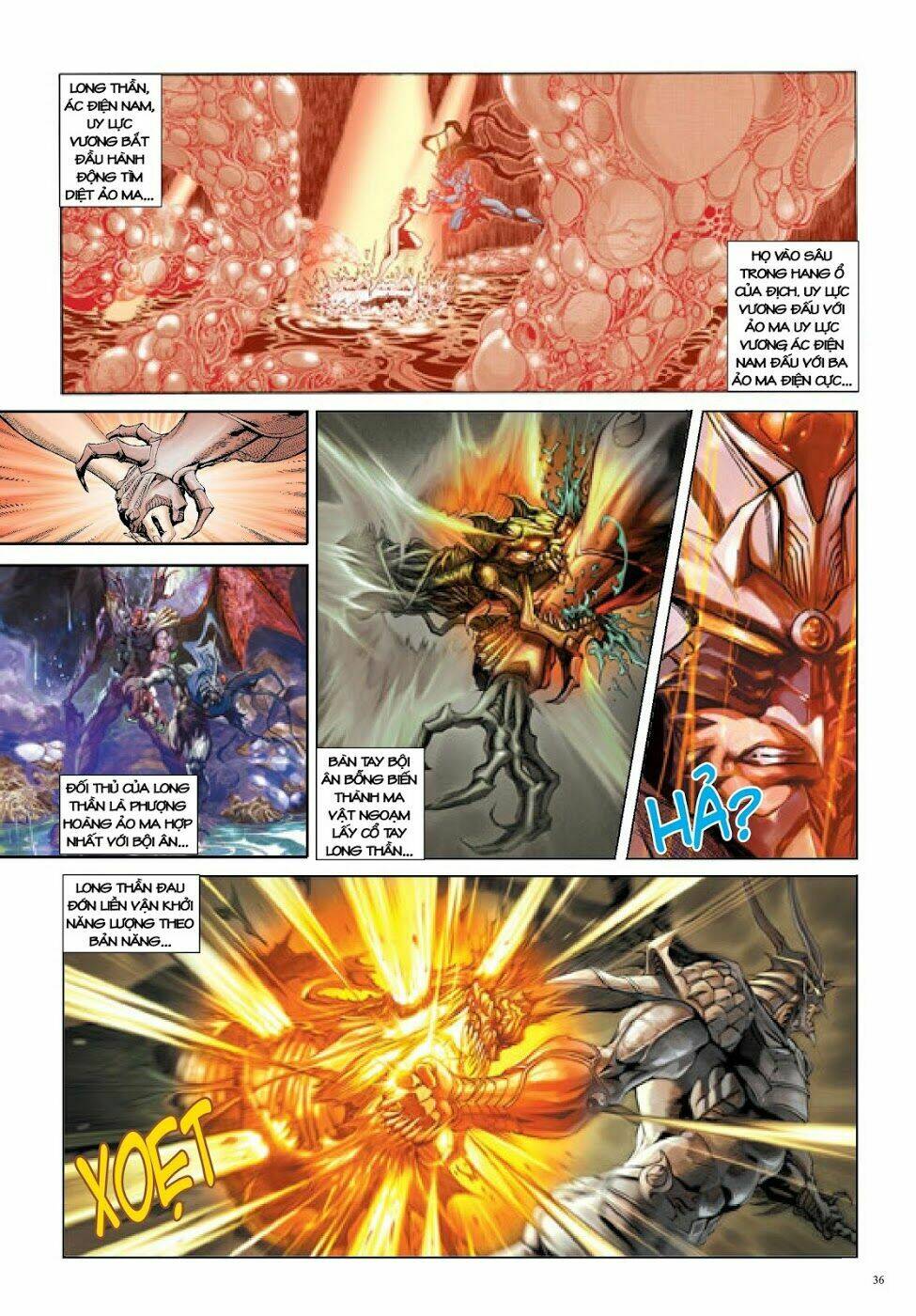 Long Thần - Trung Bộ Khúc: Chapter 34