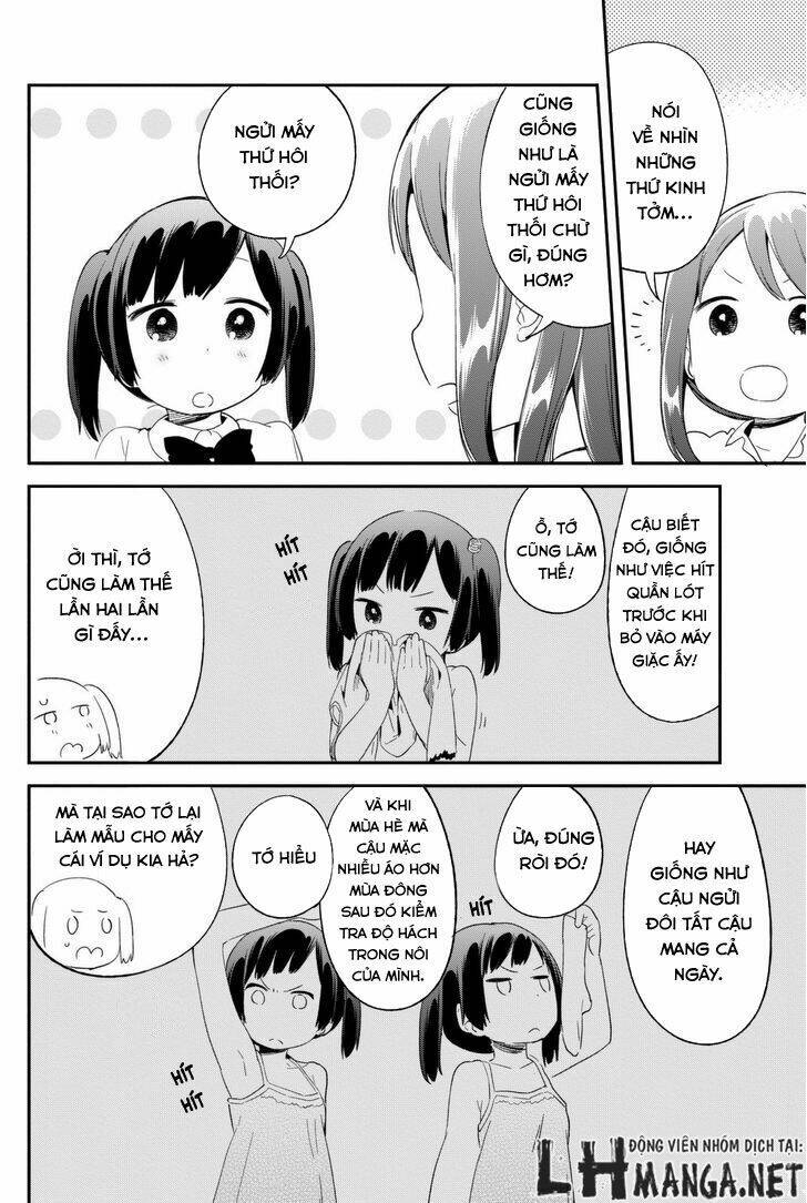 Dansan Joshi: Chapter 6