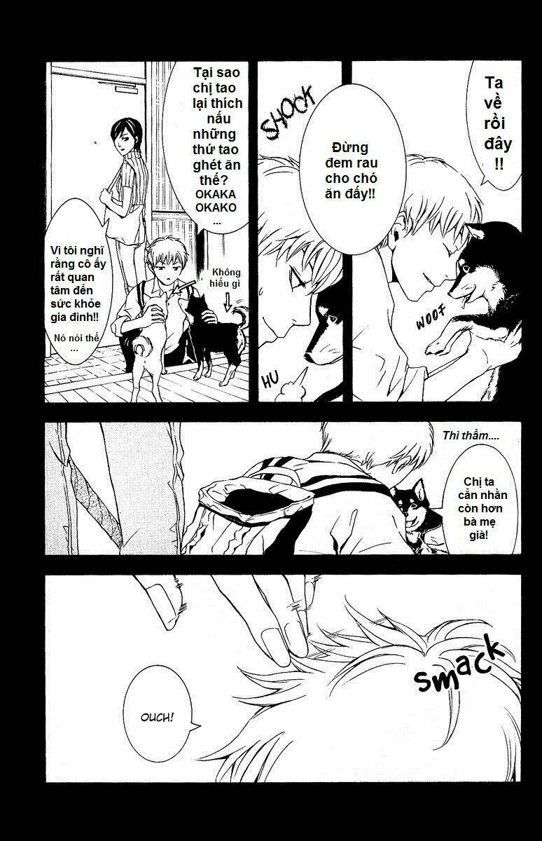 Mayonaka No Ariadone: Chapter 4