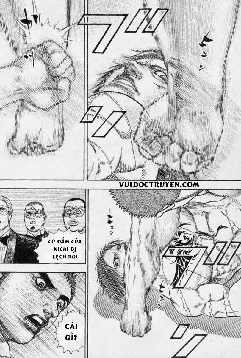 Tough - Miyazawa Kiichi: Chapter 259