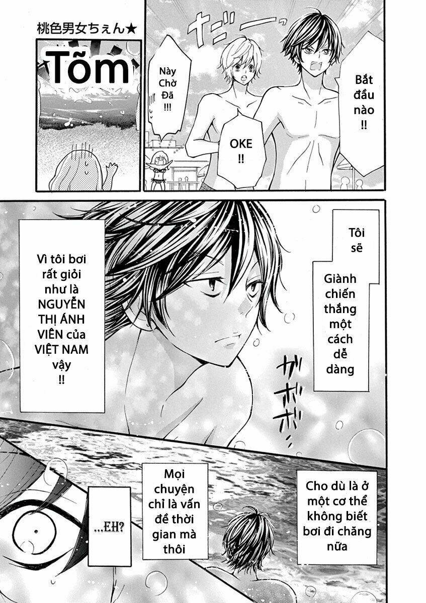 Momoiro Ome-Chen: Chapter 8
