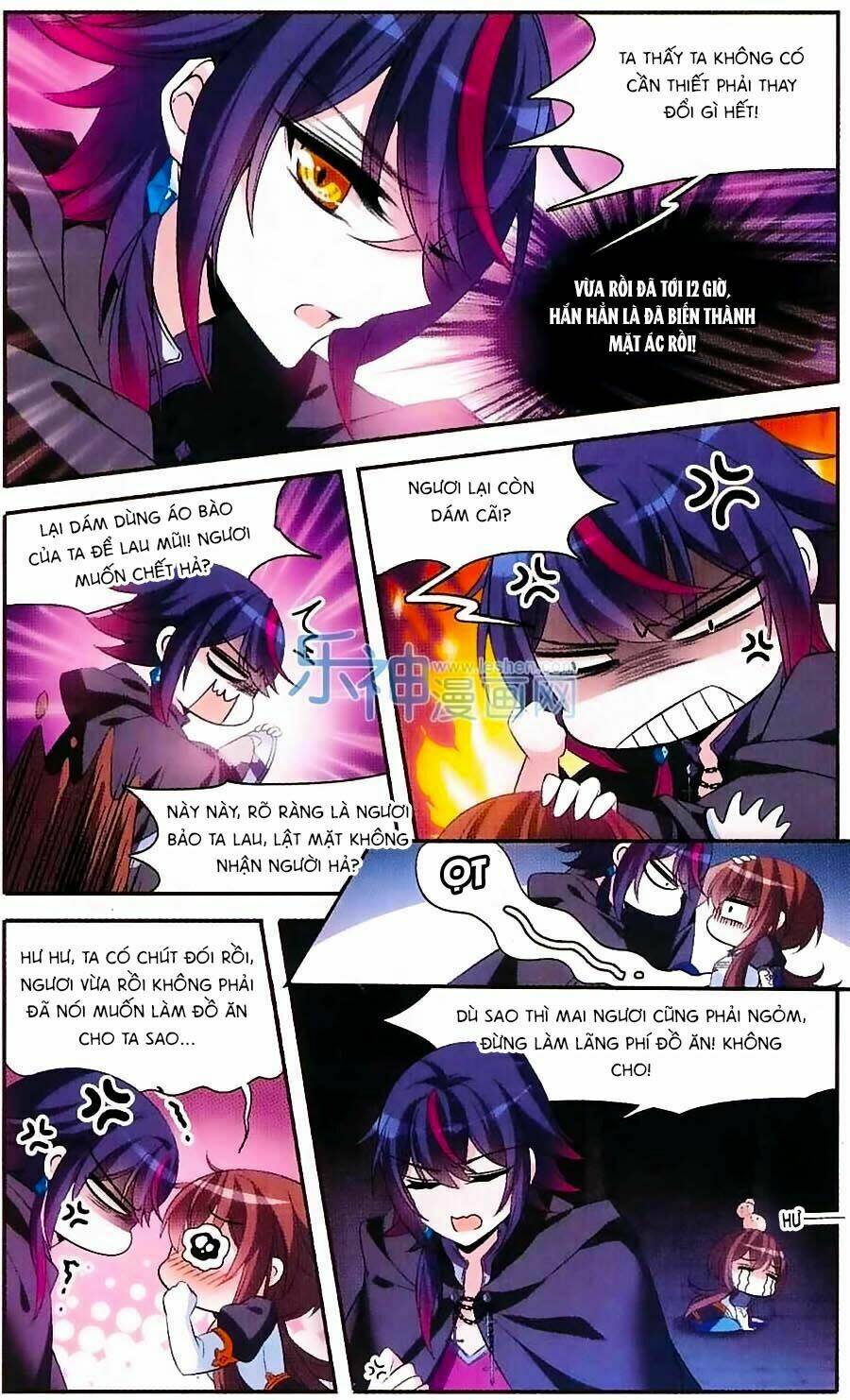 Kỵ Sĩ Hoang Tưởng Dạ: Chapter 131