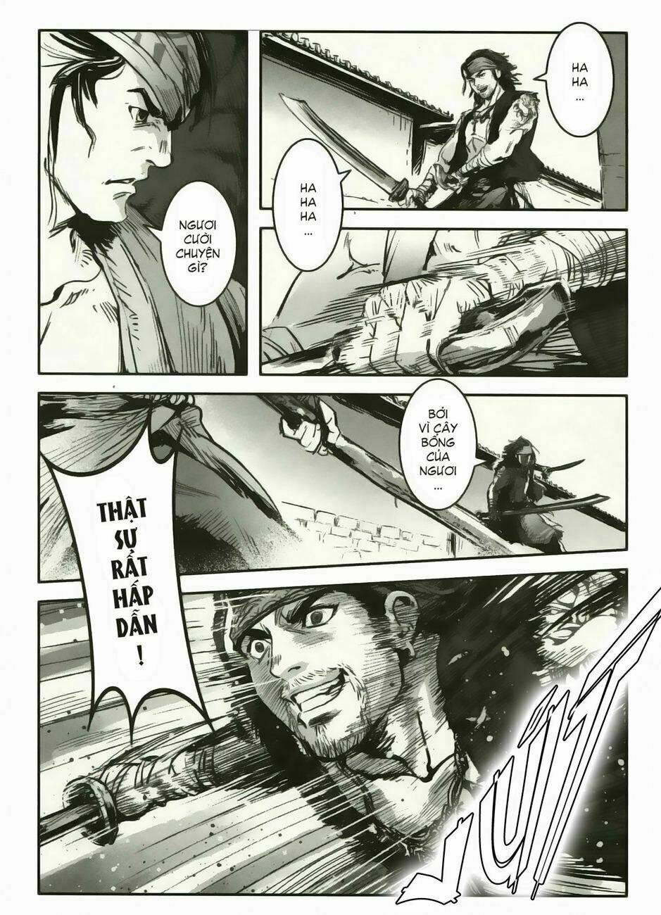 Thiết Huyết Nam Nhi: Chapter 16