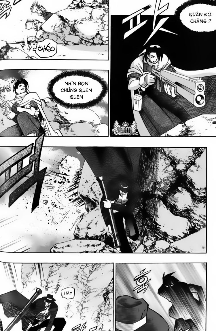 Tay Súng Miền Tây: Chapter 69