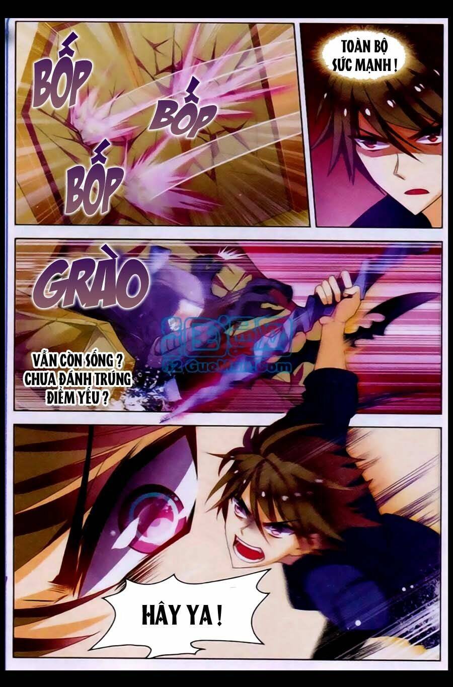 Vô Hạn Khủng Bố: Chapter 11