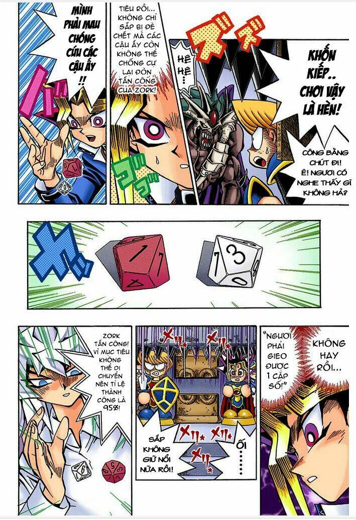 Vua Trò Chơi Full Màu: Chapter 55