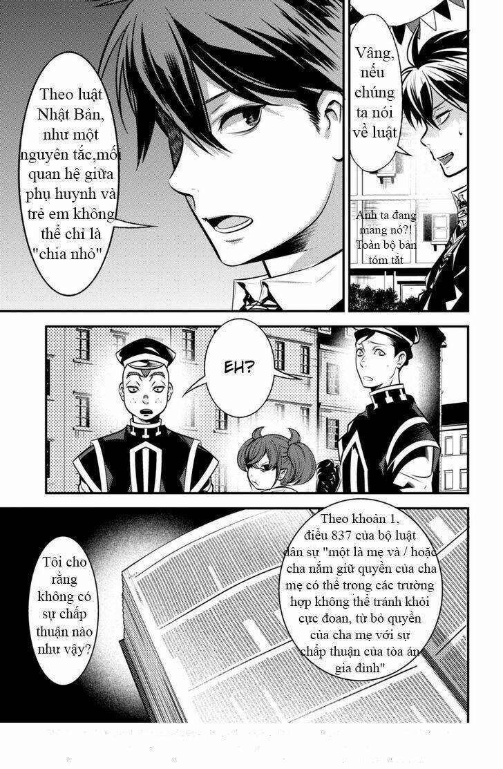 Luật Sư Hai Thế Giới: Chapter 3
