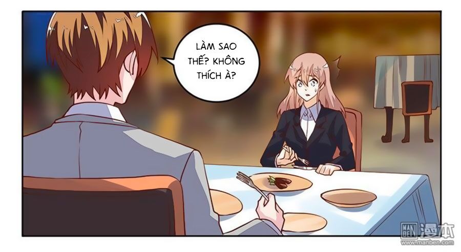 Tổng Tài Đích Thiên Giới Manh Thê: Chapter 67