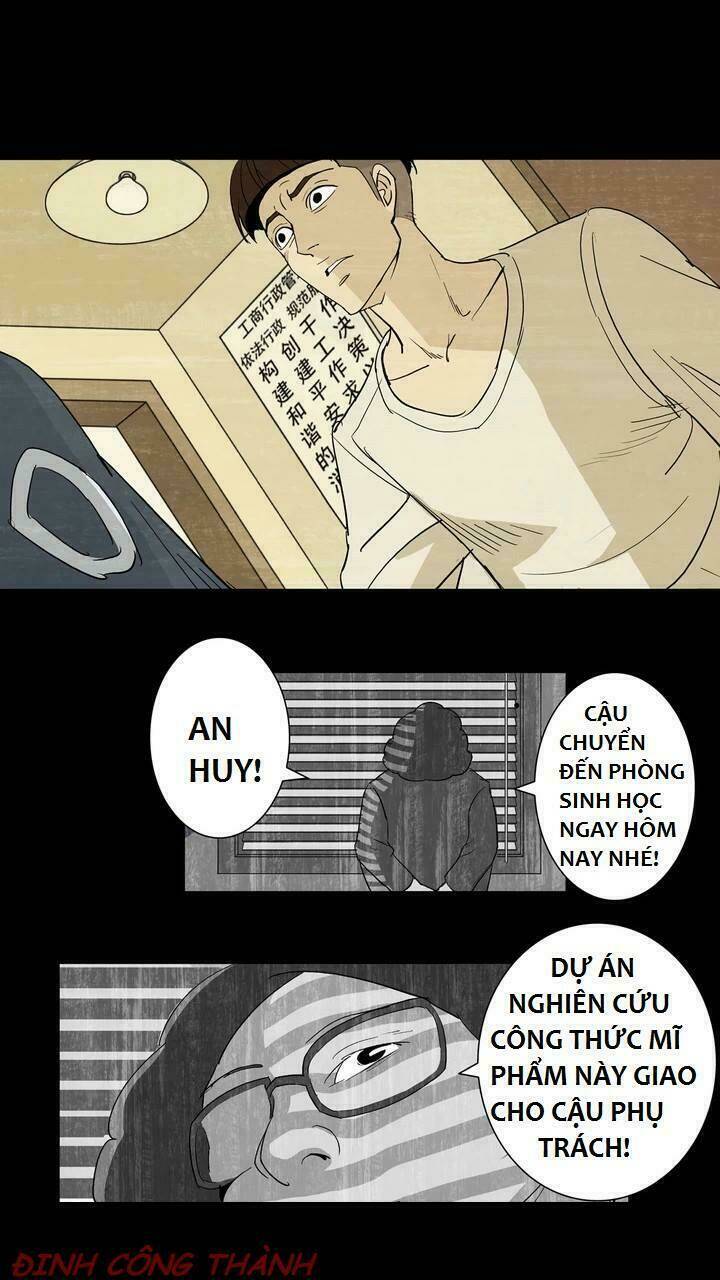 Bóng Tối Ma Quỷ: Chapter 4