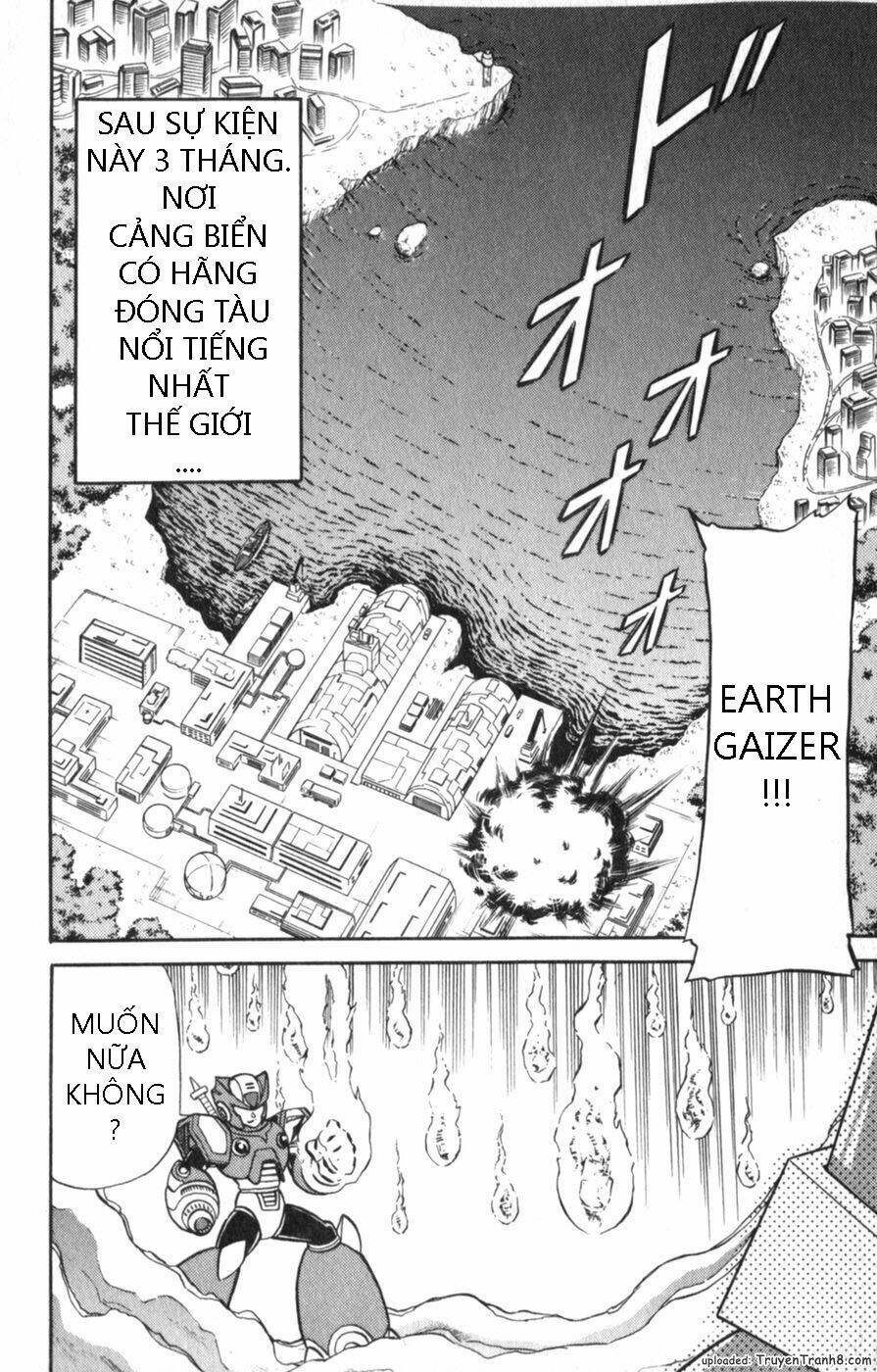 Chiến Binh Thế Giới Ảo X3+: Chapter 7