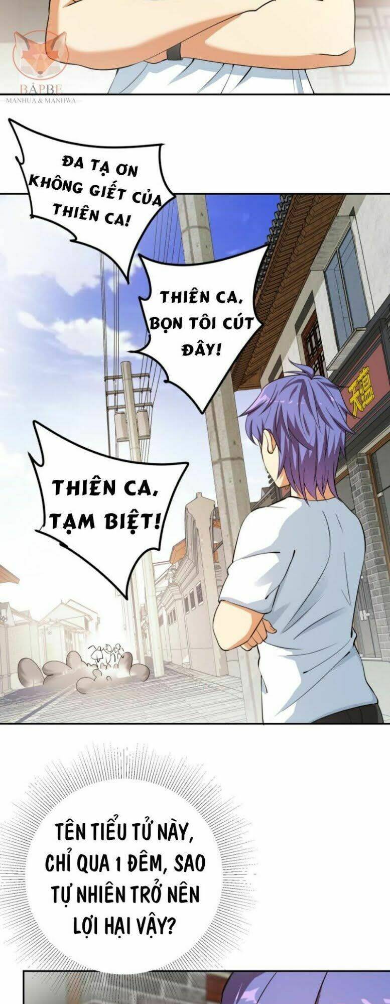Đồng Hồ Thần Cấp Siêu Năng Của Ta: Chapter 3