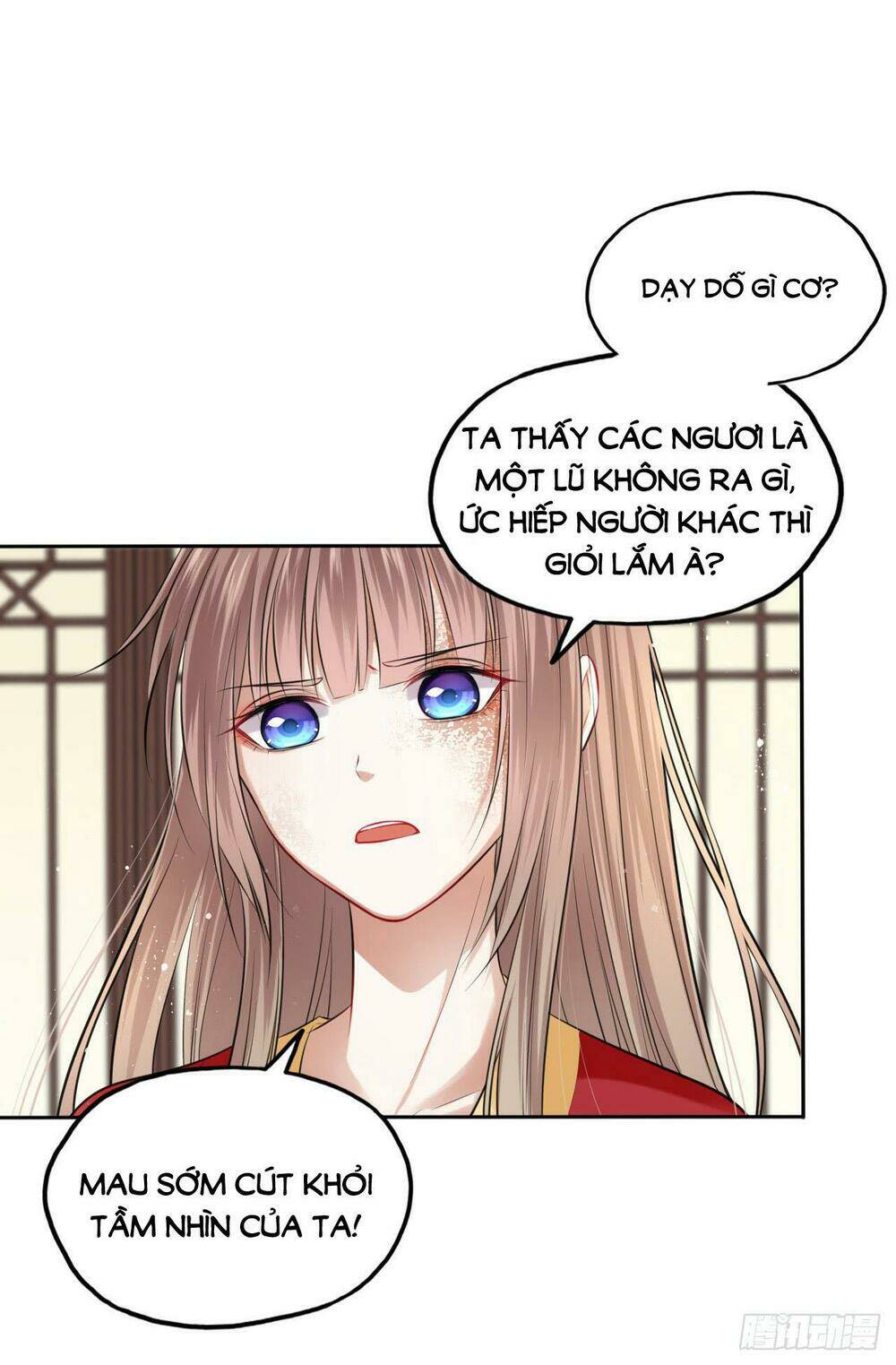 Vương Phi Thật Thích Trang Điểm: Chapter 6