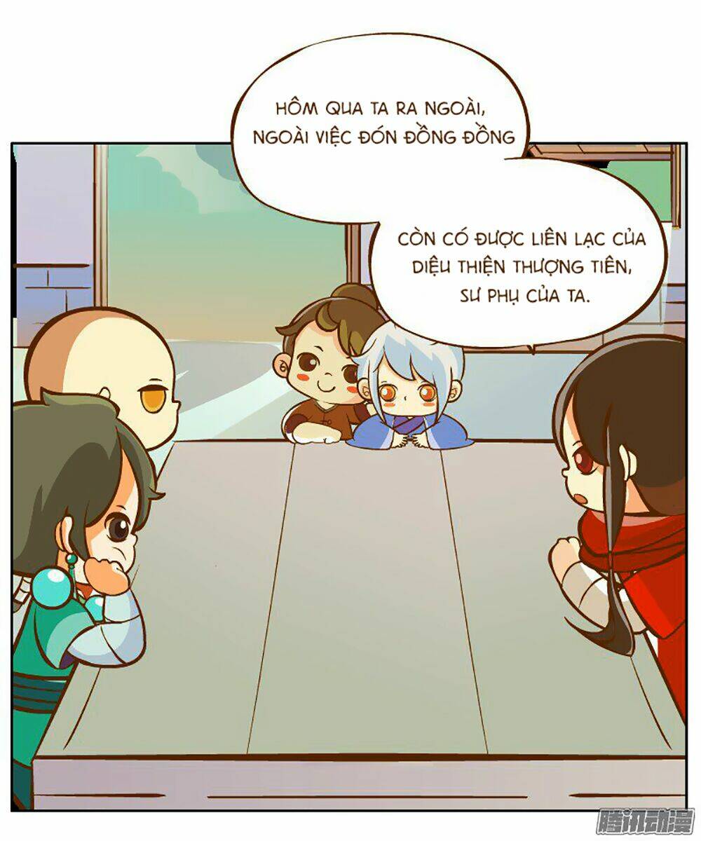 Hòa Thượng Và Tiểu Long Quân: Chapter 7