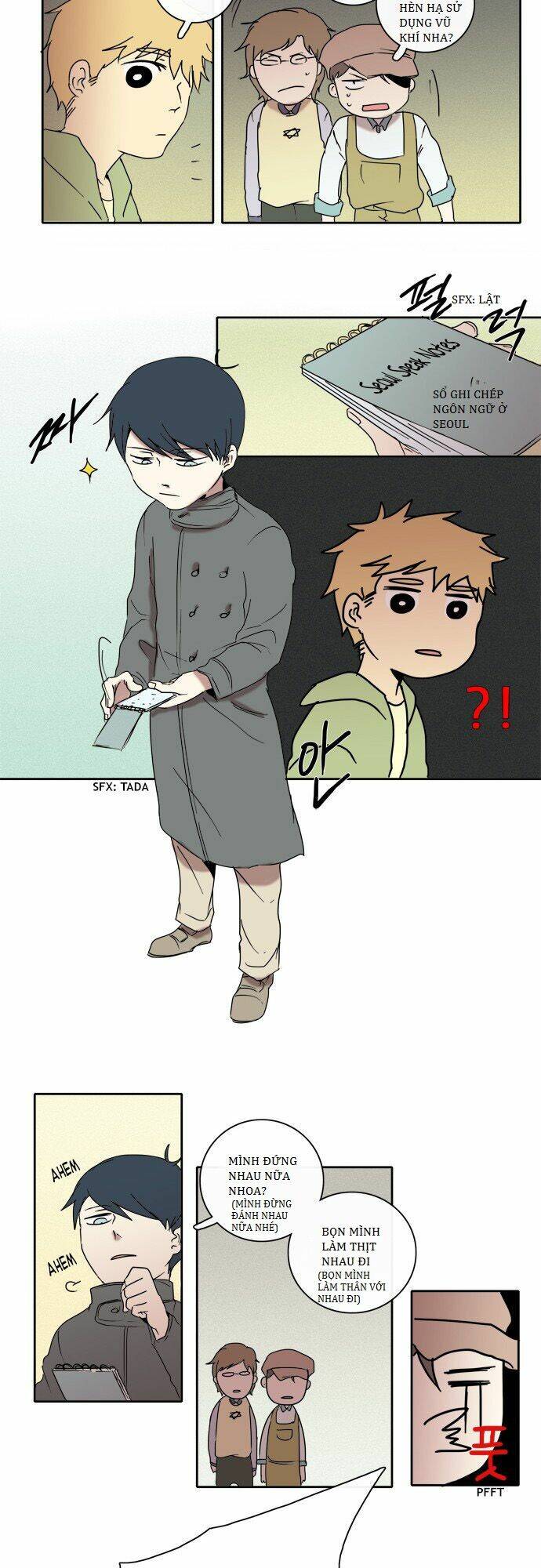 The Children's Teacher, Mr. Kwon: Chapter 23