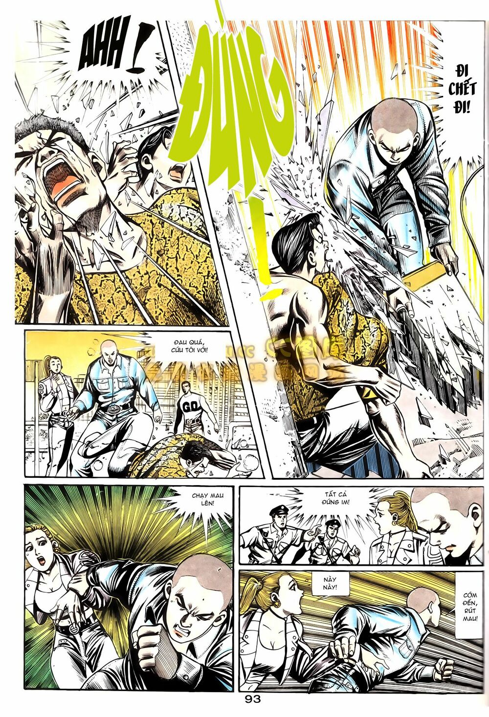 Người Trong Giang Hồ: Chapter 162: Cưa Đại Tẩu