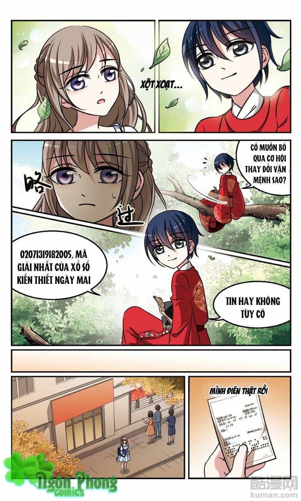 Thần Tài Tại Thượng: Chapter 1