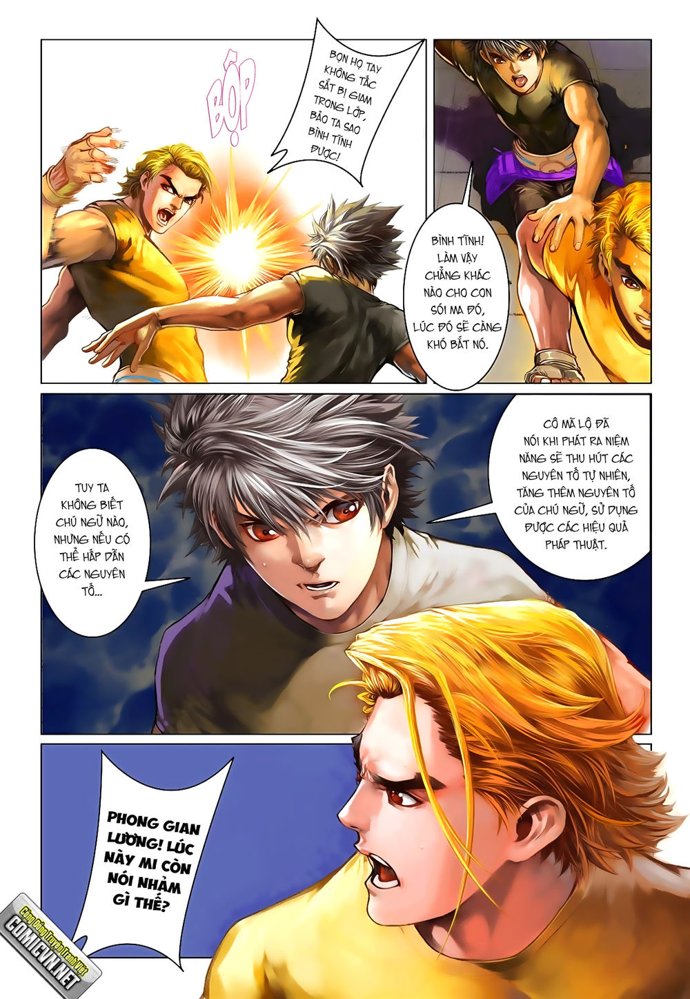 Tái Tạo Không Gian: Chapter 14