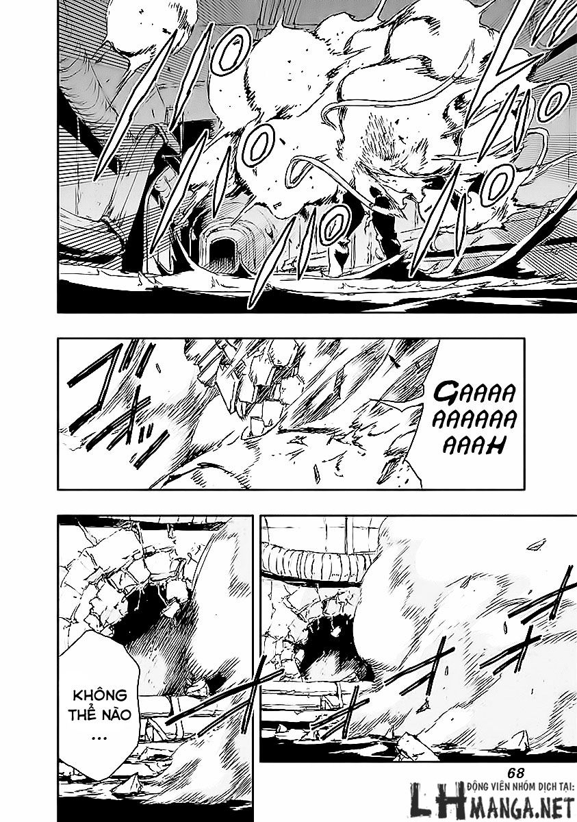 No Guns Life: Chapter 13