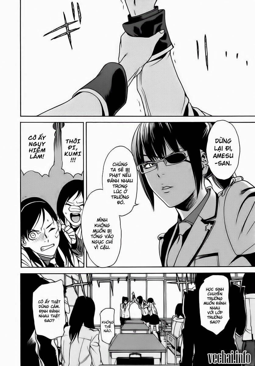 Tokyo Girl Destruction: Chapter 6