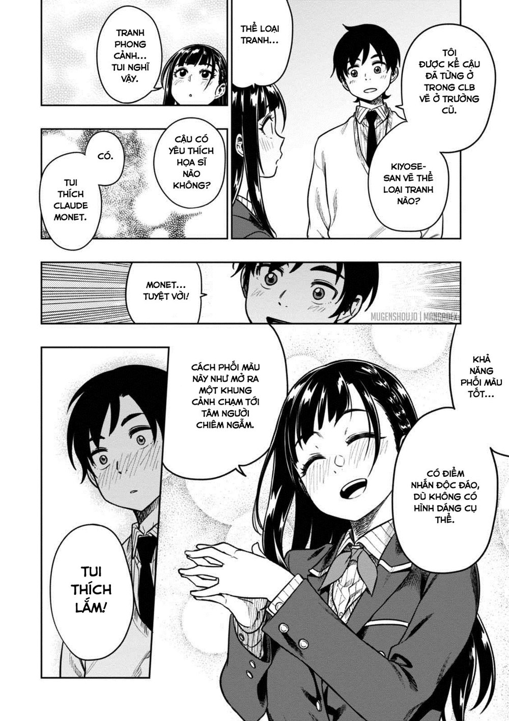 Yêu Vô Điều Kiện: Chapter 10